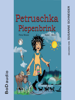 cover image of Petruschka Piepenbrink--Ein magisches Abenteuerbuch für Kinder ab 6 Jahren (Ungekürzt)
